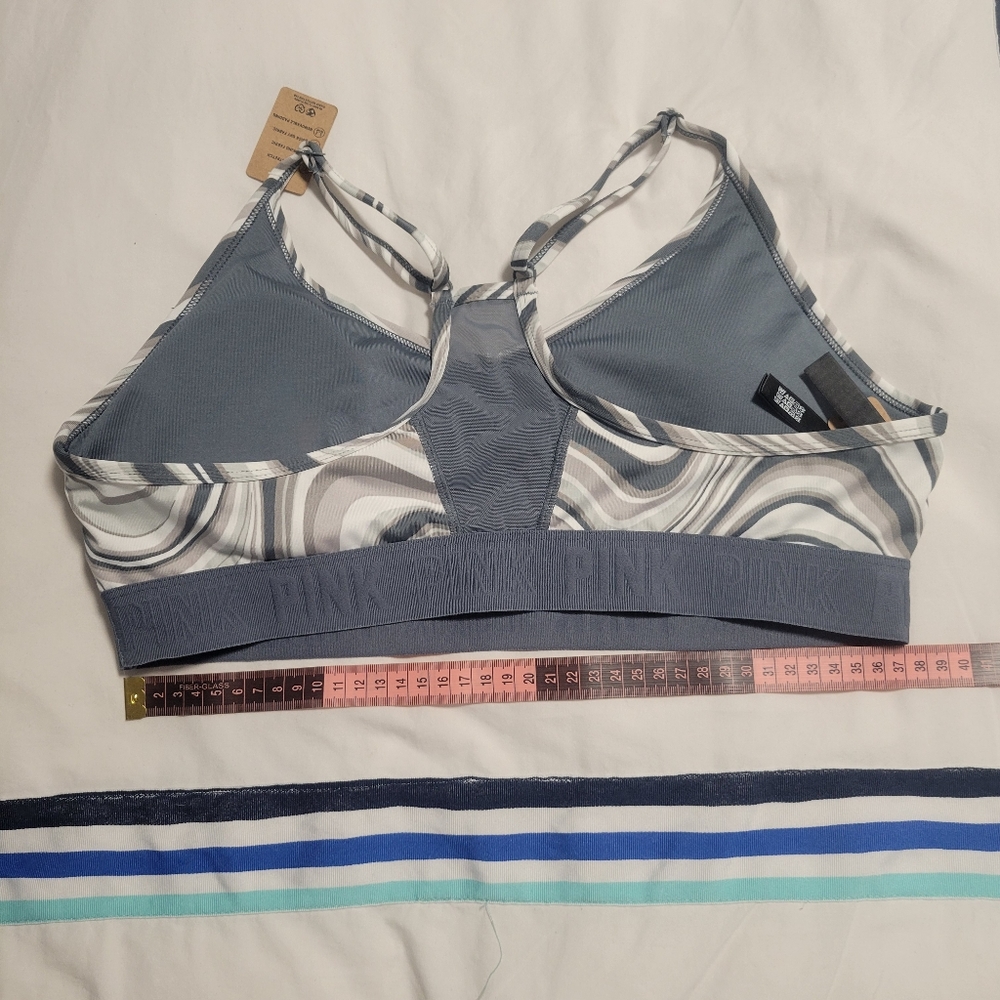 Pink Sport Bra - Picture 2 of 2